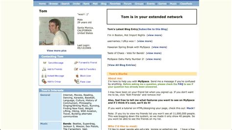 who owned myspace.